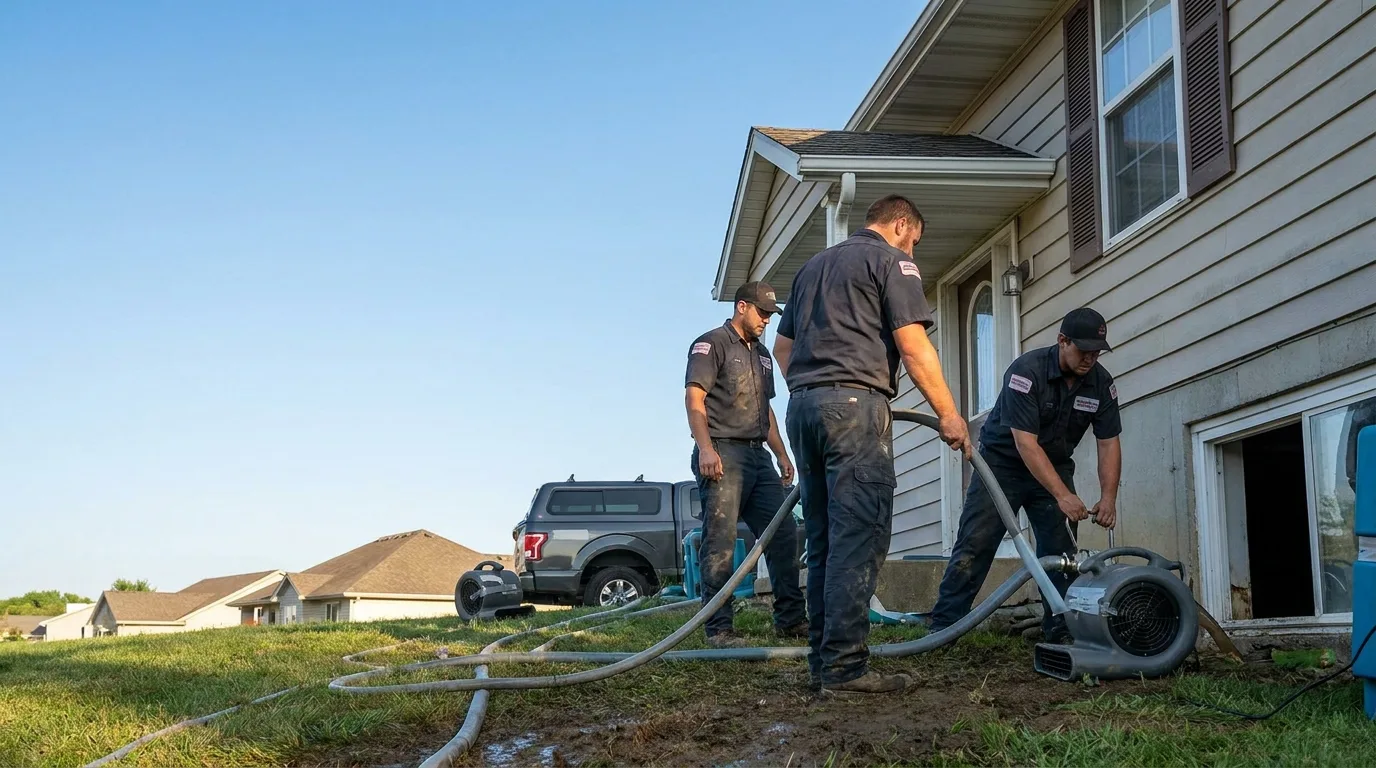 Water Removal in Valley Springs, SD near me